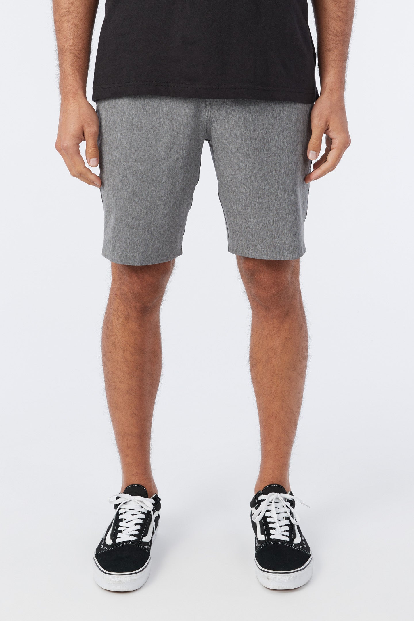 RESERVE HEATHER 19" HYBRID SHORTS