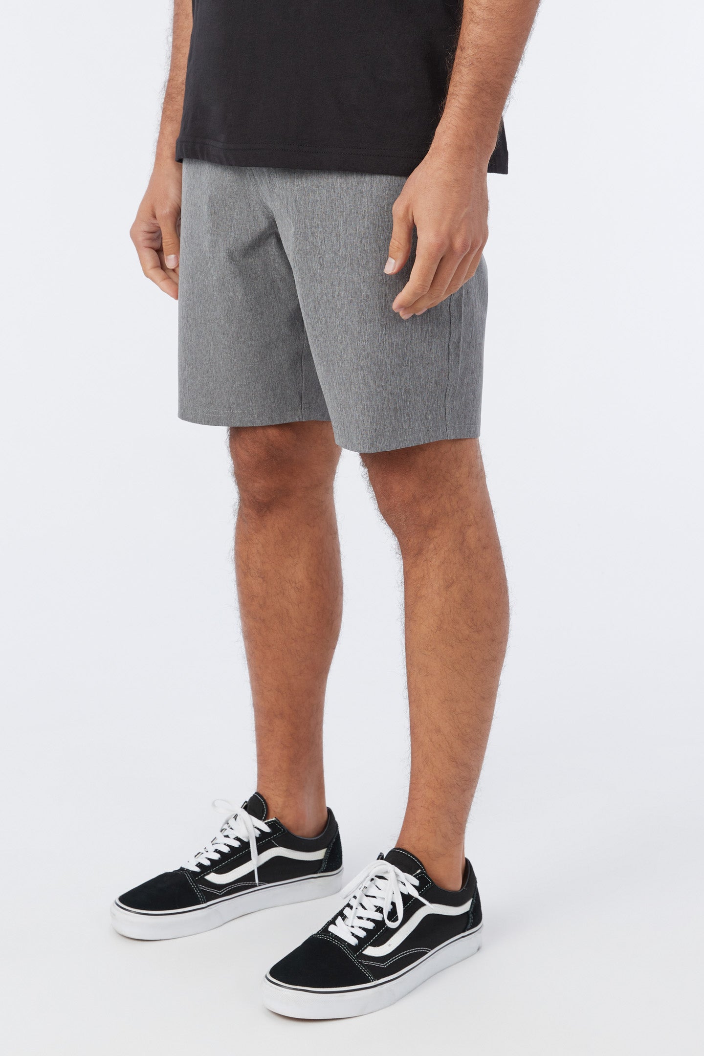 RESERVE HEATHER 19" HYBRID SHORTS