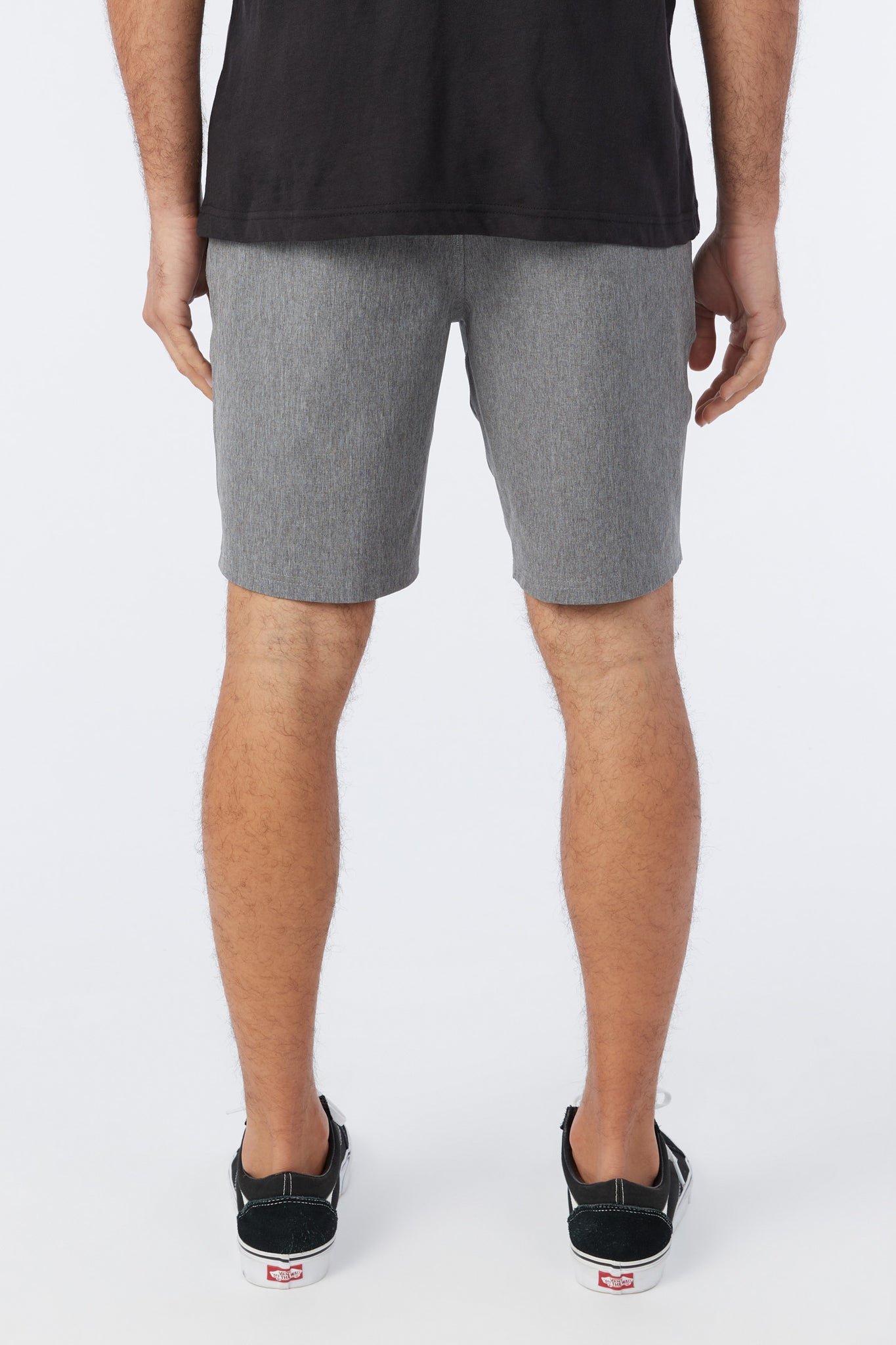 Helm Hybrid Shorts - Mussel Grey