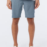 Reserve Heather 19" Hybrid Shorts