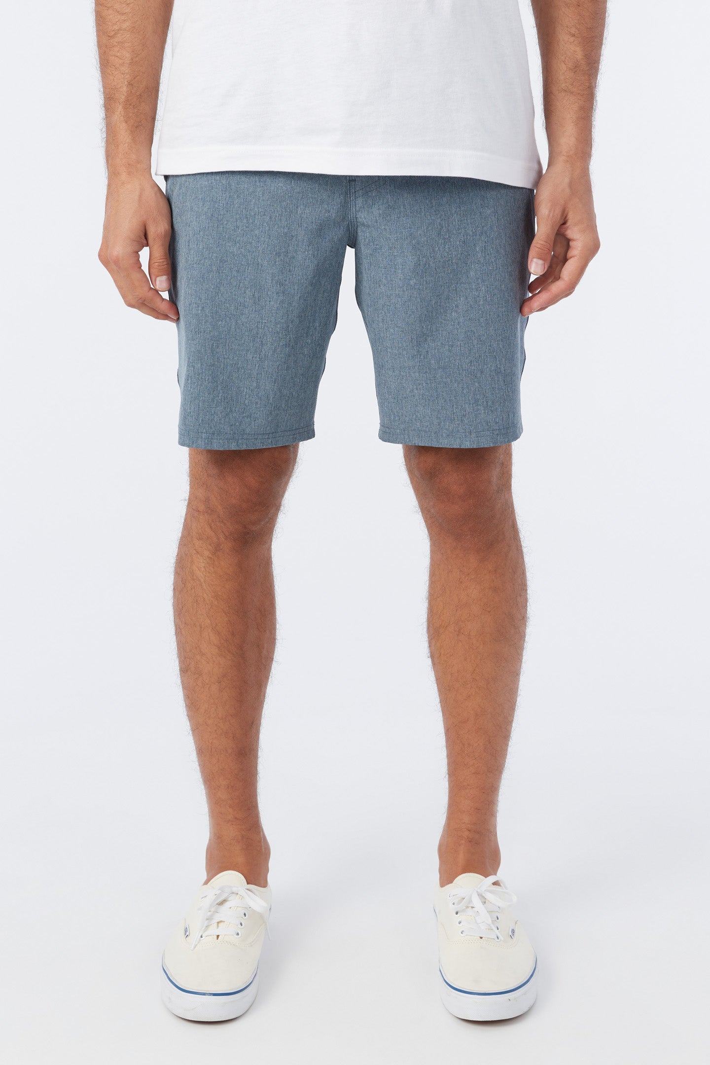 RESERVE HEATHER 19" HYBRID SHORTS