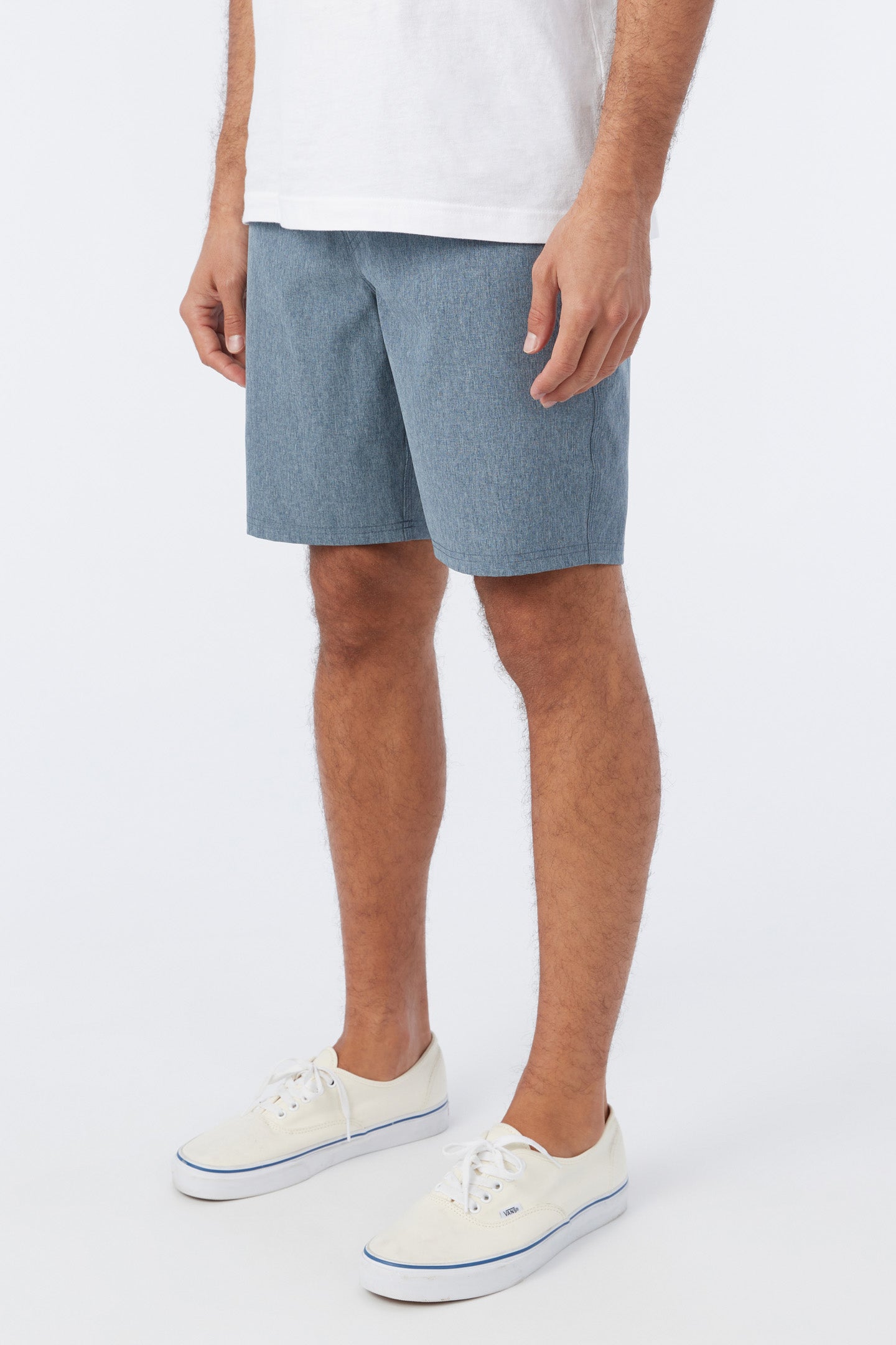 RESERVE HEATHER 19" HYBRID SHORTS