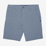 Reserve Heather 19" Hybrid Shorts