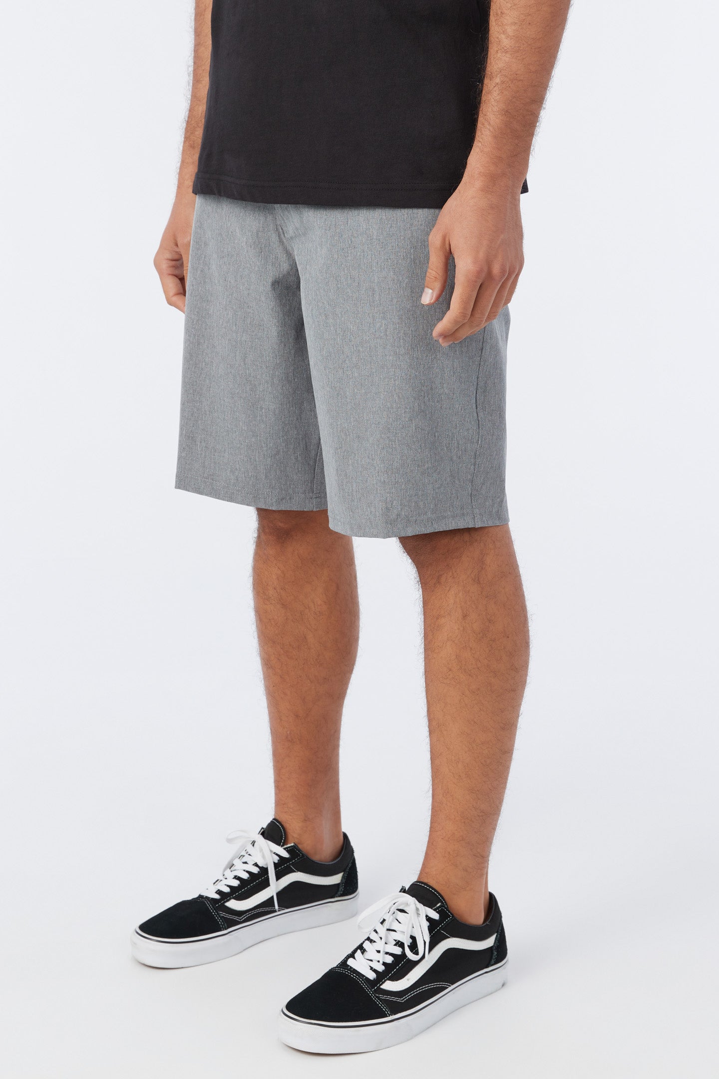 RESERVE HEATHER 21" HYBRID SHORTS