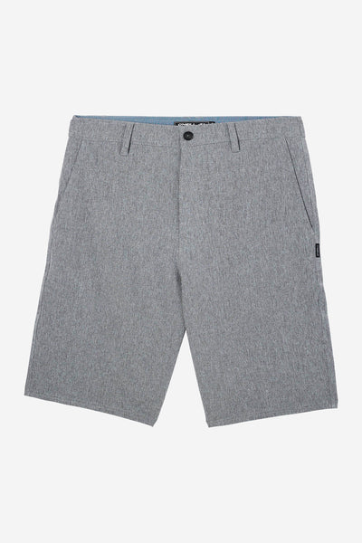 Mens hot O’NEILL Hybrid Shorts Heather Gray