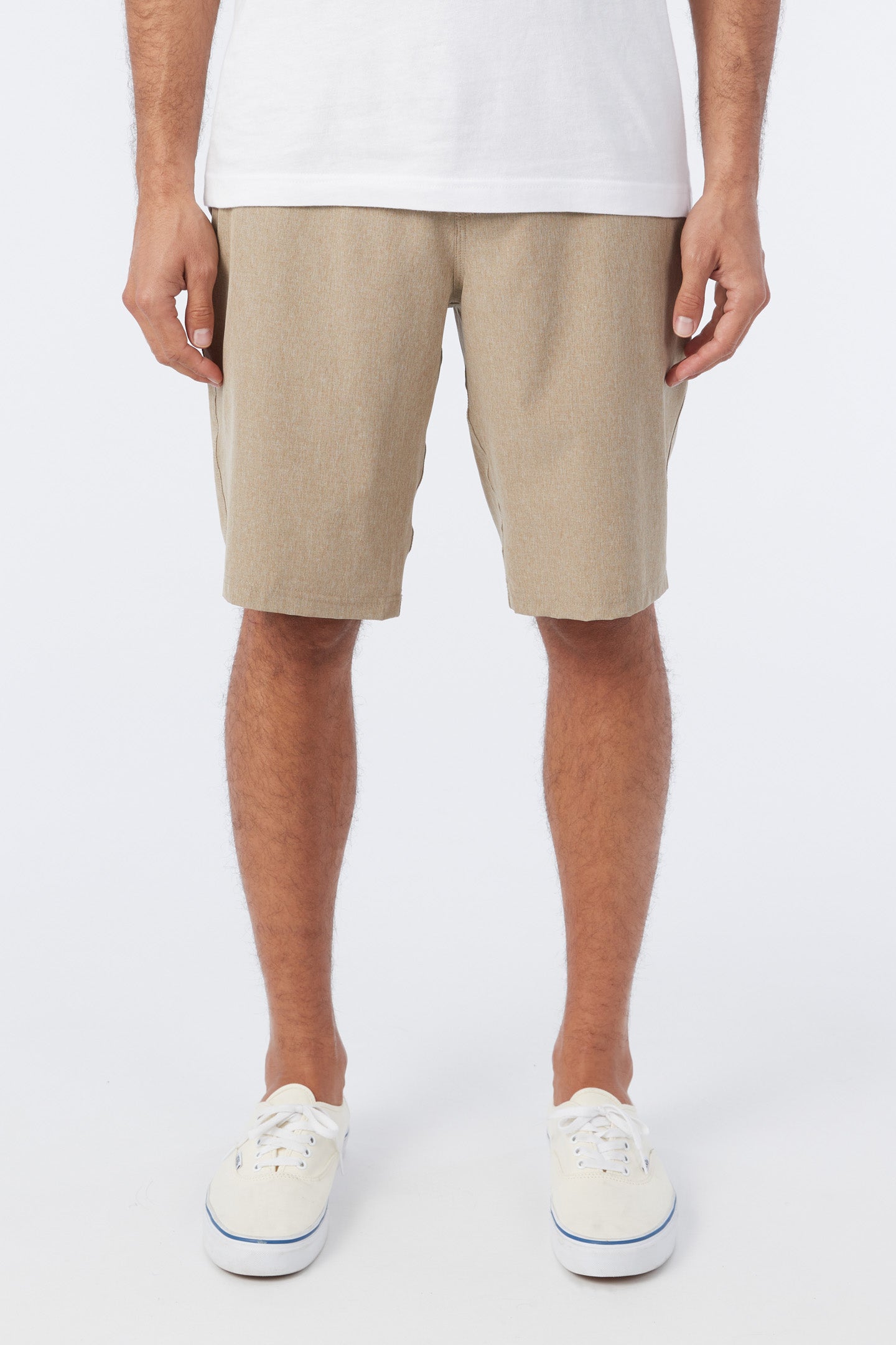 RESERVE HEATHER 21" HYBRID SHORTS