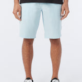 Reserve Heather 21" Hybrid Shorts
