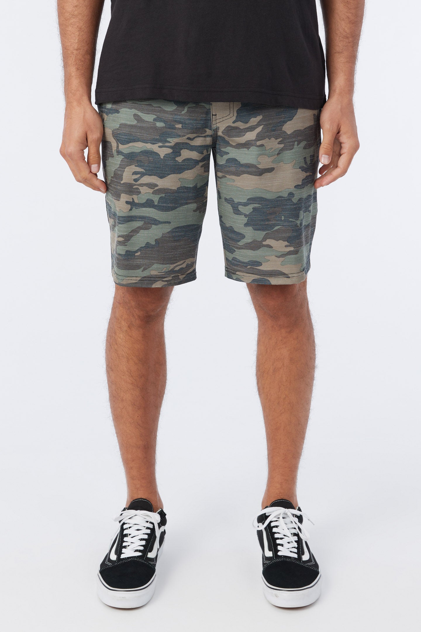 RESERVE SLUB 20" HYBRID SHORTS