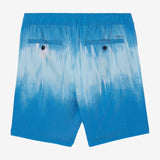 Stockton Print Elastic Waist 18" Hybrid Shorts