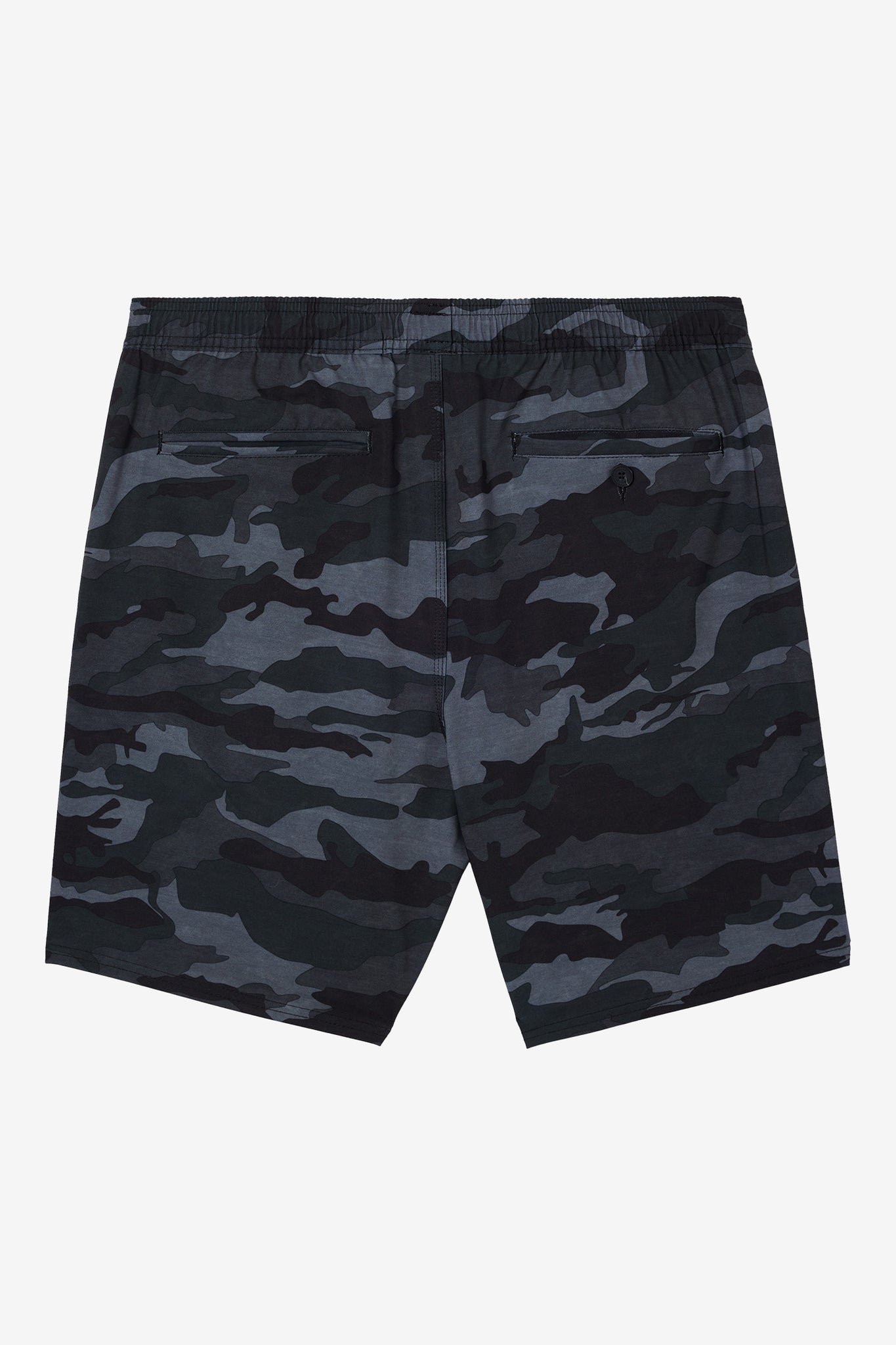 Reserve E-Waist 18 Hybrid Shorts - Black Camo