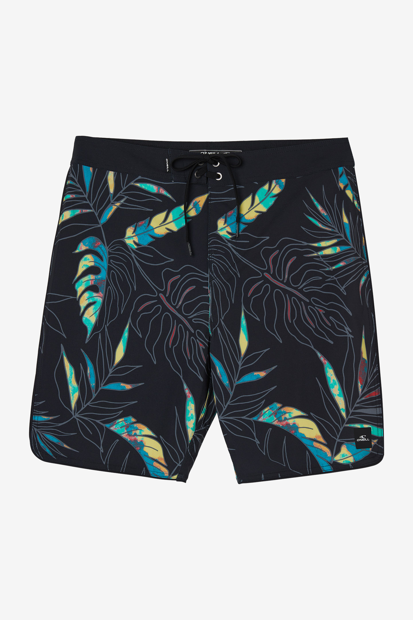 BOY'S HYPERFREAK MYSTO SCALLOP 16" BOARDSHORTS