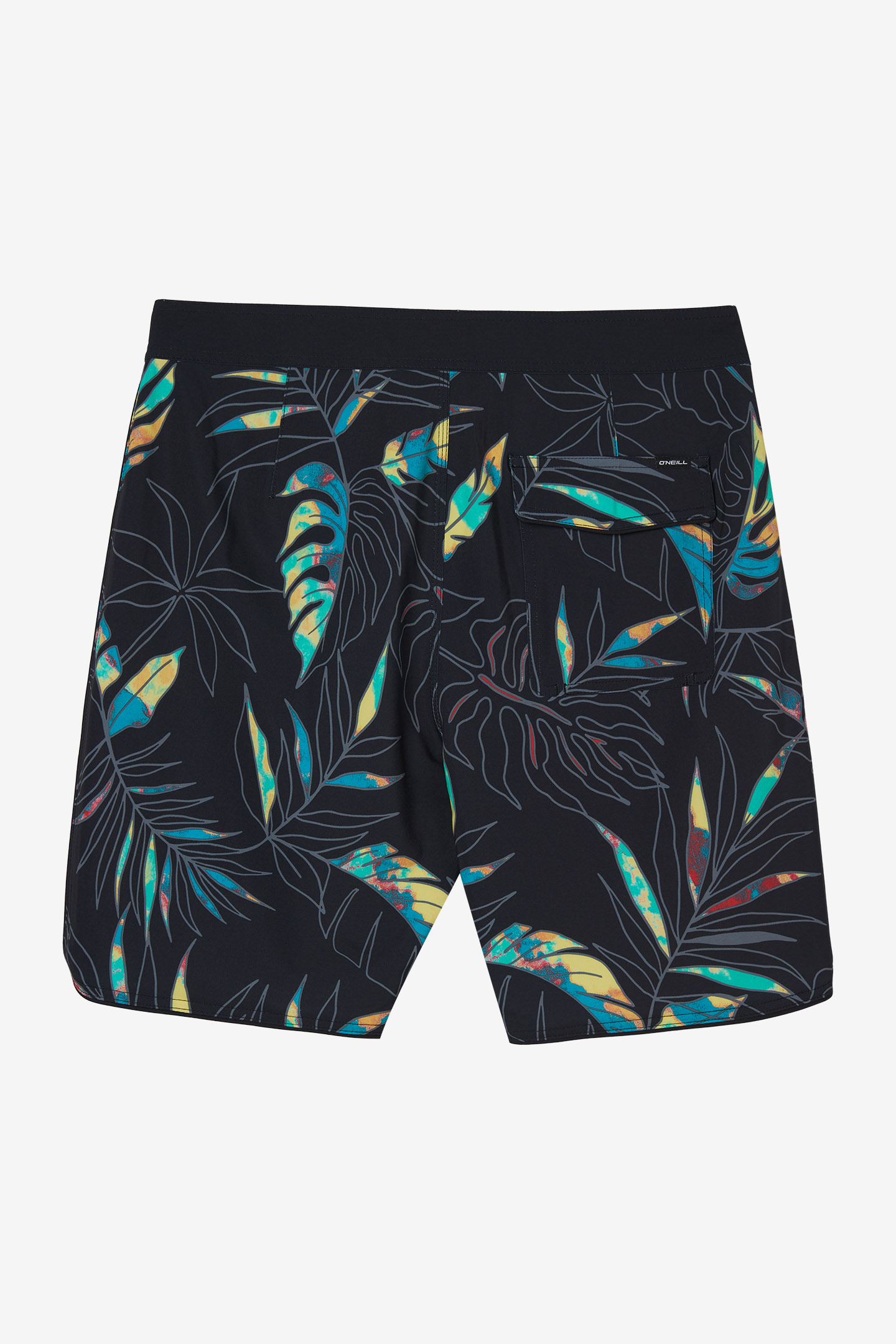 BOY'S HYPERFREAK MYSTO SCALLOP 16" BOARDSHORTS