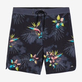 Boy's Hyperfreak Mysto Scallop Boardshorts