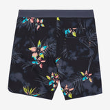Boy's Hyperfreak Mysto Scallop Boardshorts