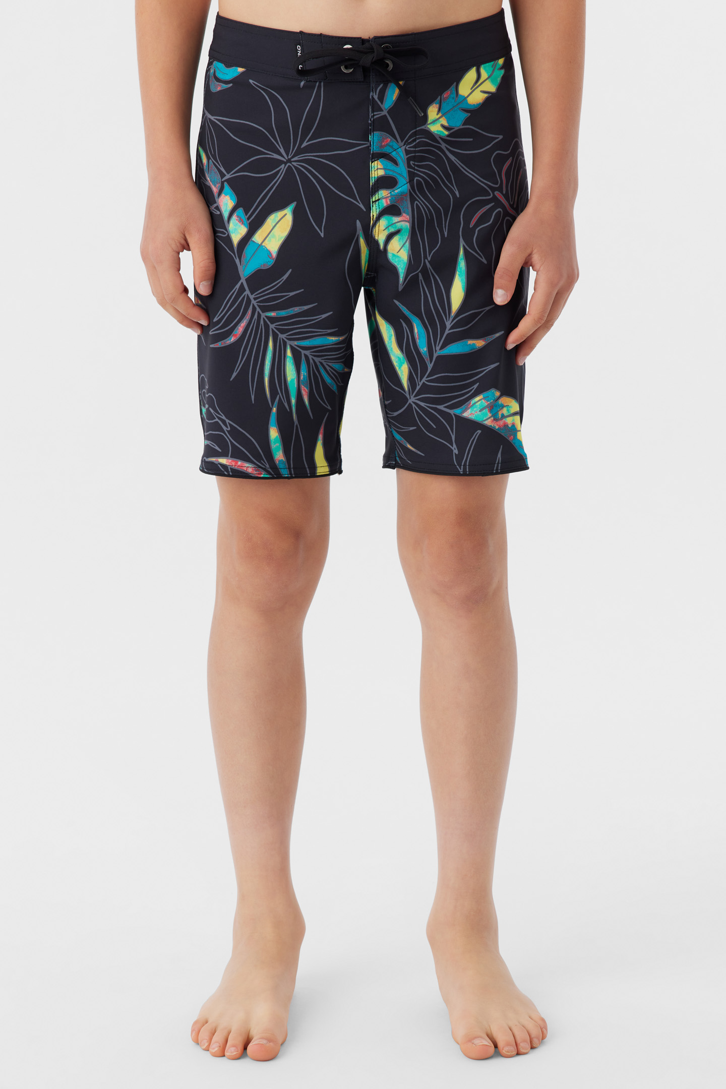 BOY'S HYPERFREAK MYSTO SCALLOP 16" BOARDSHORTS