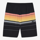 Boy's Hyperfreak Heat Stripe 16" Boardshorts