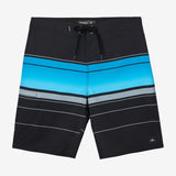 Boy's Hyperfreak Heat Stripe 16" Boardshorts