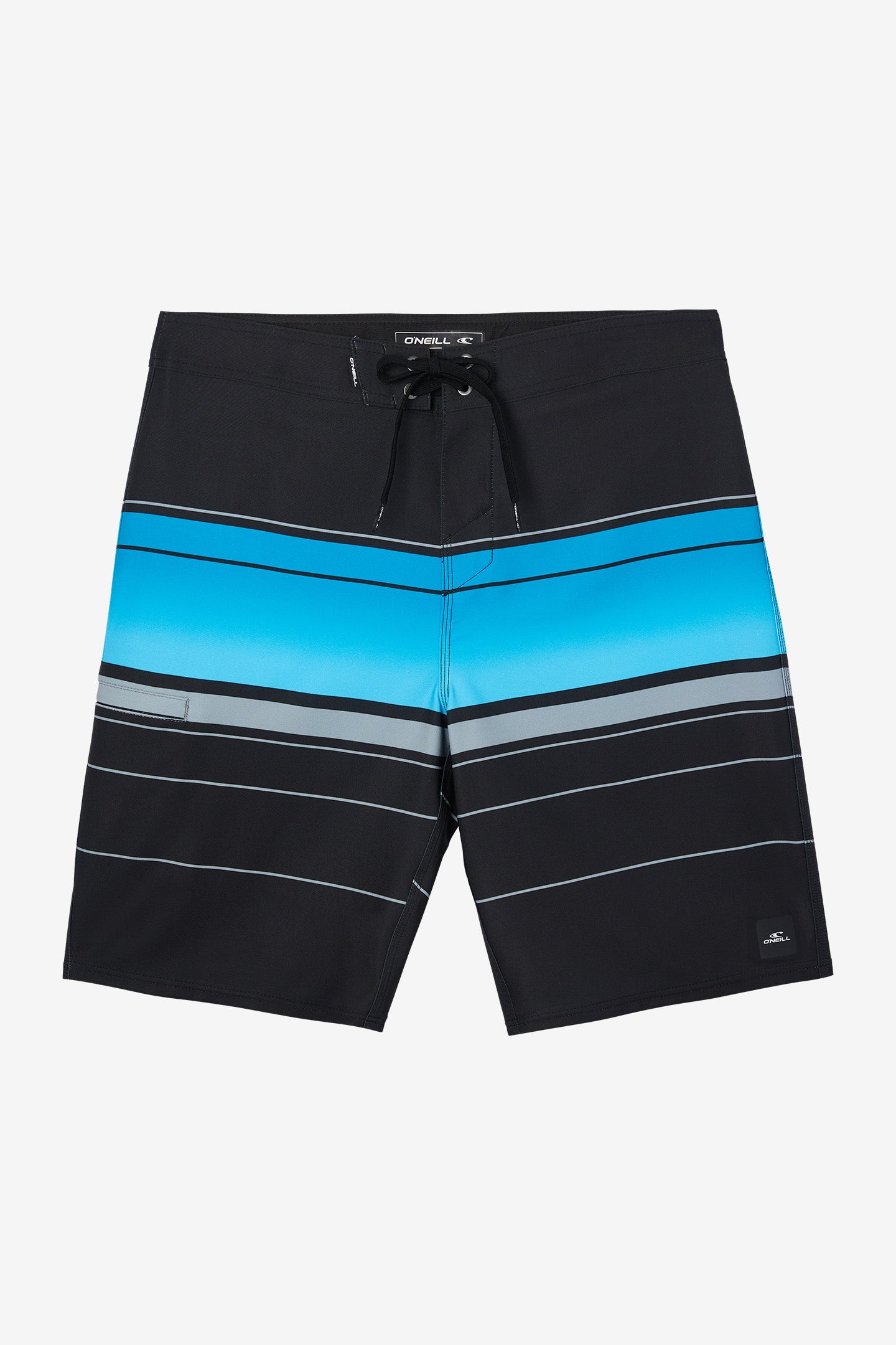 BOY'S HYPERFREAK HEAT STRIPE 16" BOARDSHORTS