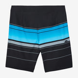 Boy's Hyperfreak Heat Stripe 16" Boardshorts