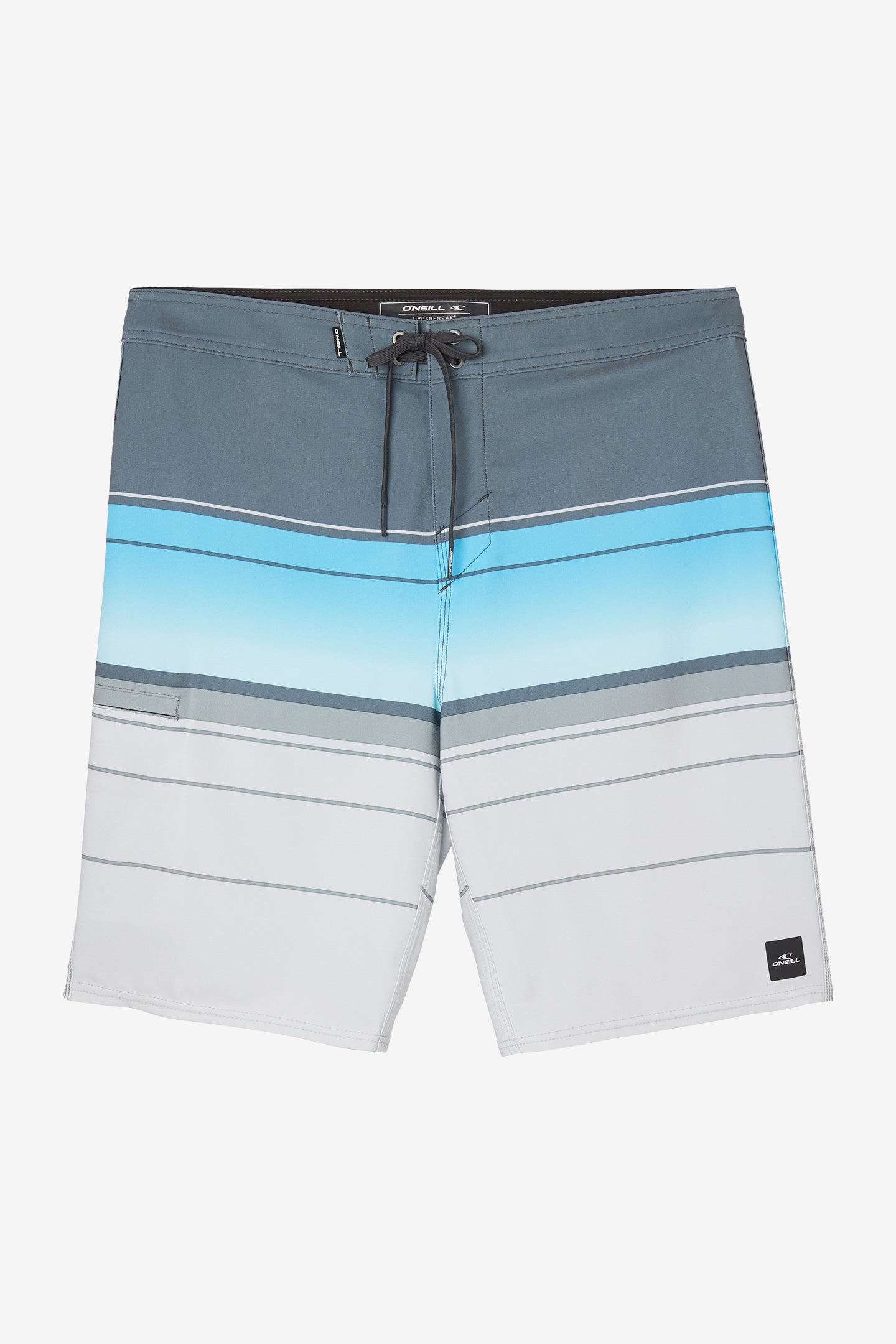 BOY'S HYPERFREAK HEAT STRIPE 16" BOARDSHORTS