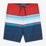 Boy's Hyperfreak Heat Stripe 16" Boardshorts