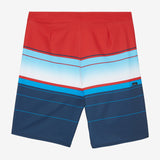 Boy's Hyperfreak Heat Stripe 16" Boardshorts