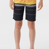 Boy's Hyperfreak Heat Stripe 16" Boardshorts