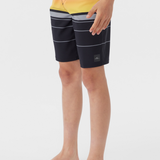 Boy's Hyperfreak Heat Stripe 16" Boardshorts