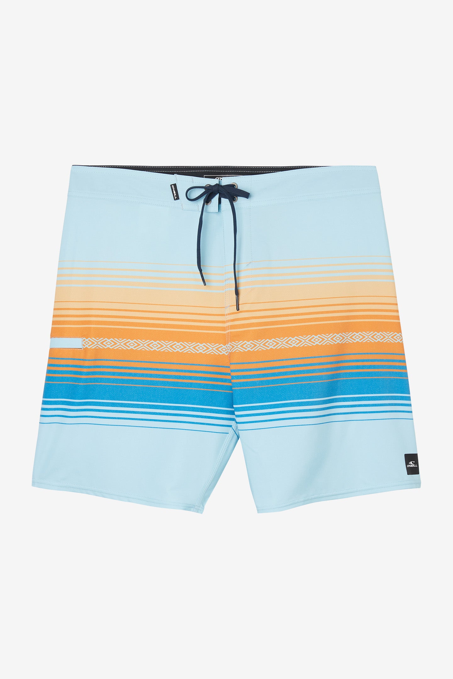 BOY'S HYPERFREAK HEAT STRIPE LINE 16" BOARDSHORTS