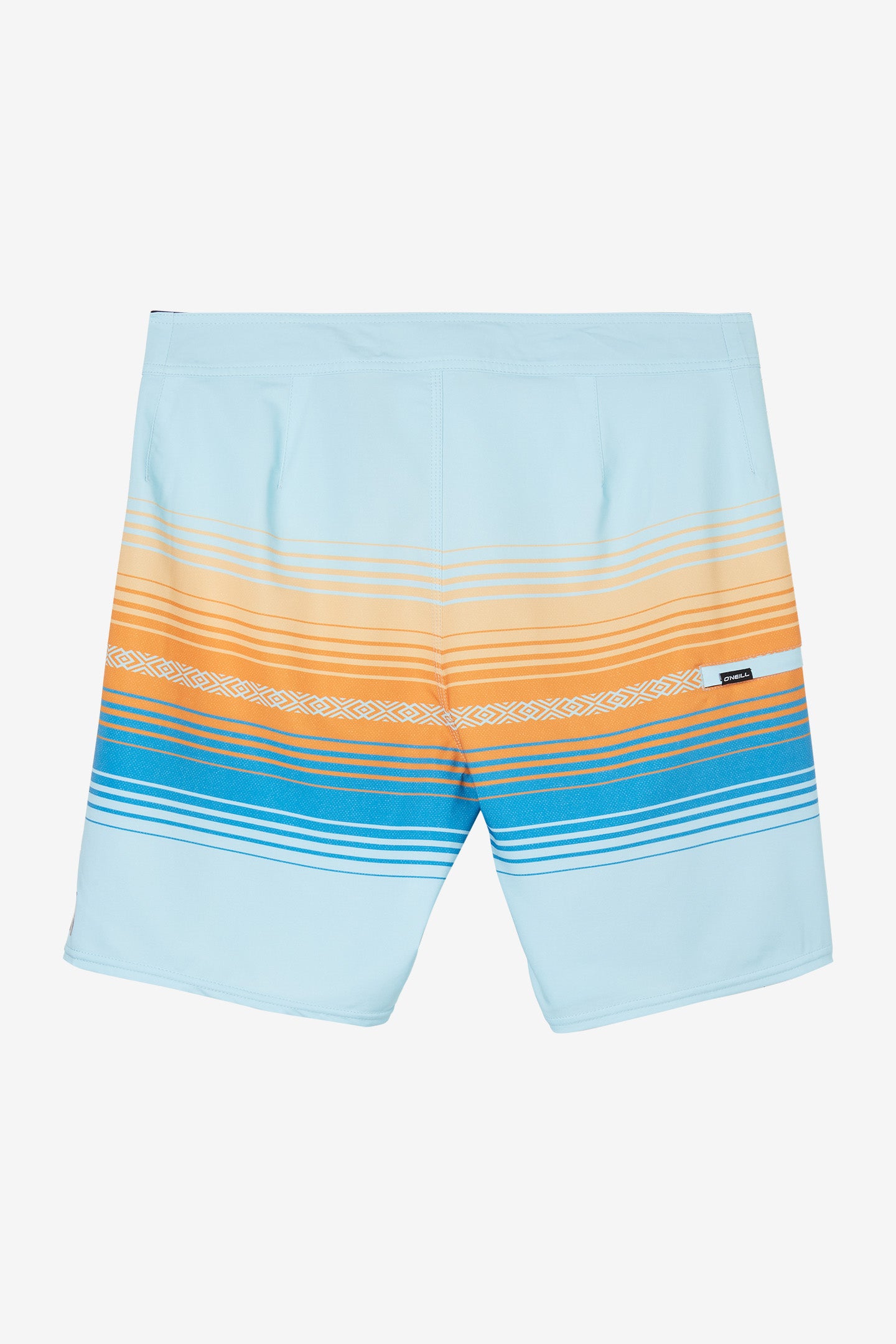 BOY'S HYPERFREAK HEAT STRIPE LINE 16" BOARDSHORTS