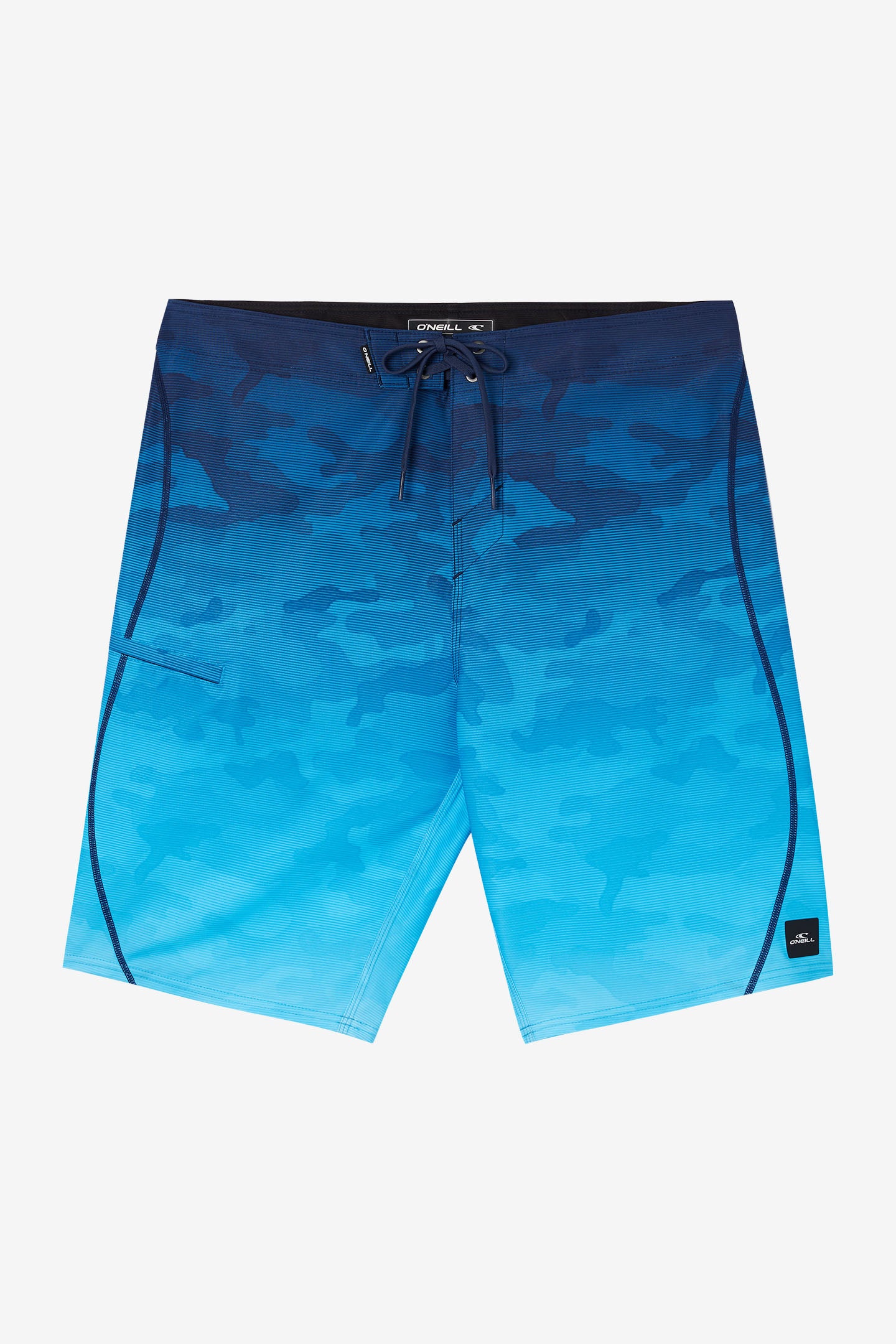 BOY'S HYPERFREAK HEAT S-SEAM FADE 18" BOARDSHORTS