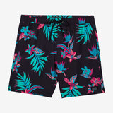Boy's Hermosa Elastic Waist 16" Swim Trunks