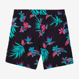 Boy's Hermosa Elastic Waist 16" Swim Trunks