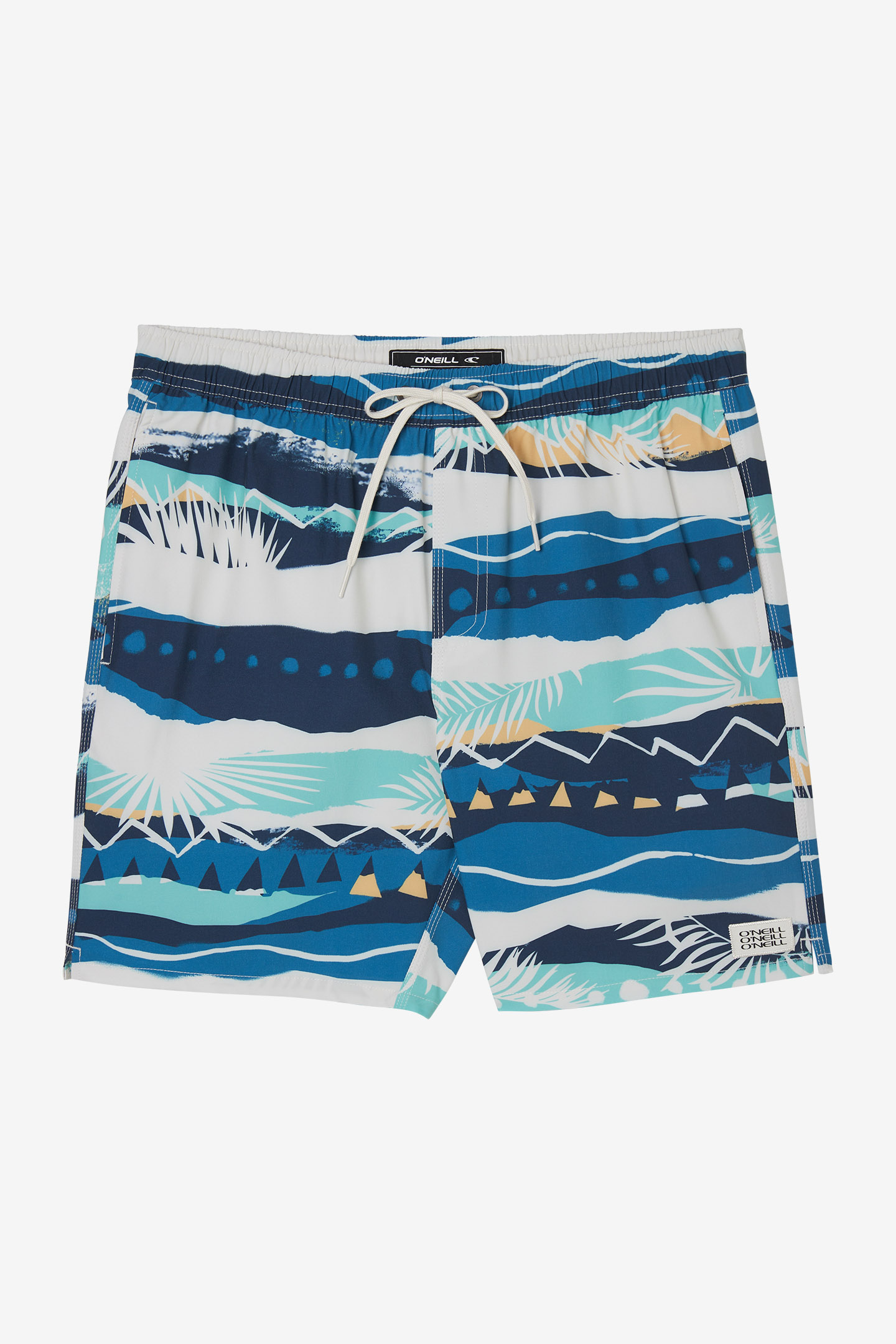 BOY'S HERMOSA ELASTIC WAIST 16" SWIM TRUNKS