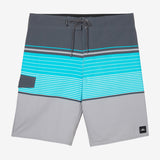 Boy's Lennox Stripe 18" Boardshorts