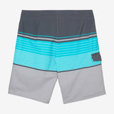 Boy's Lennox Stripe 18" Boardshorts