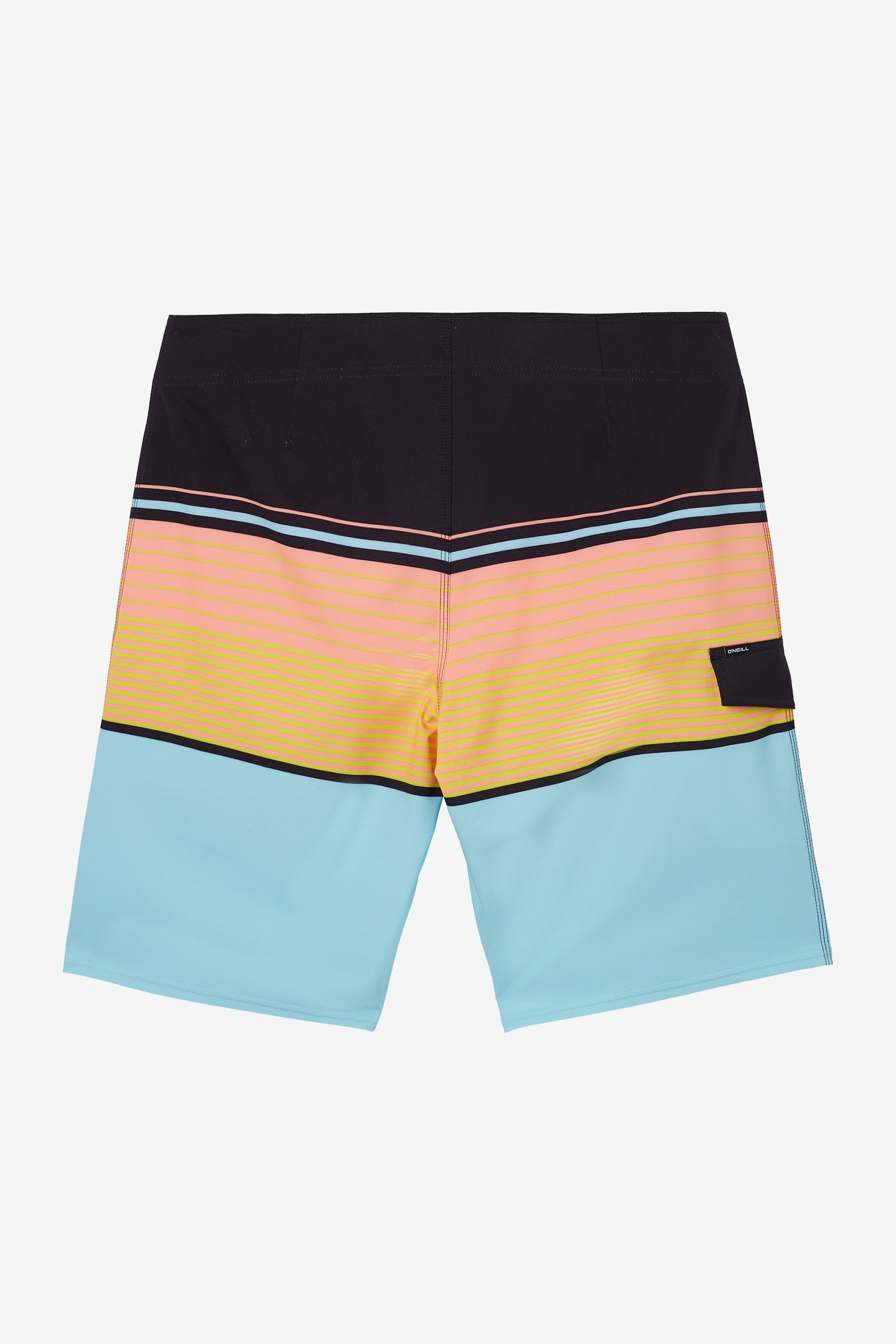 BOY'S LENNOX STRIPE BOARDSHORTS