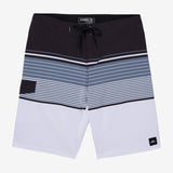 Boy's Lennox Stripe Boardshorts