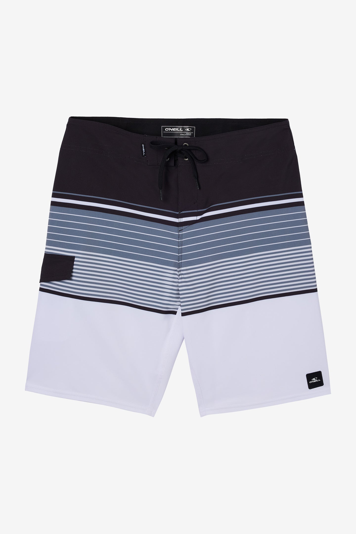 BOY'S LENNOX STRIPE BOARDSHORTS