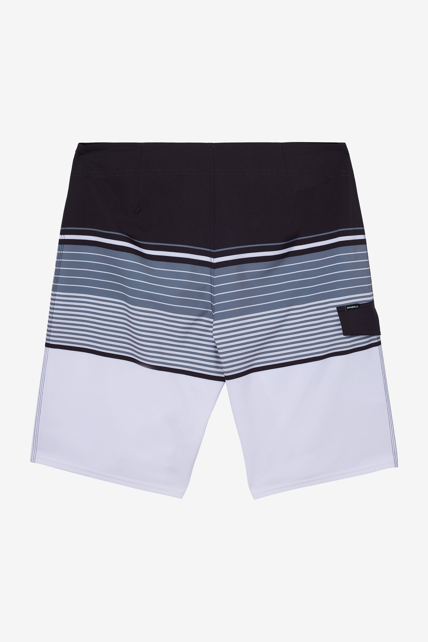 BOY'S LENNOX STRIPE BOARDSHORTS