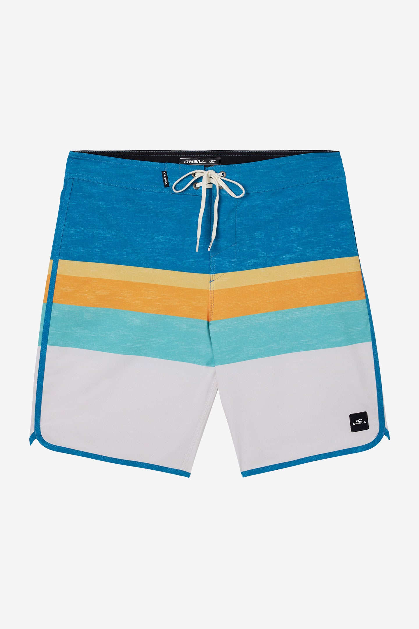 BOY'S LENNOX SCALLOP BOARDSHORTS