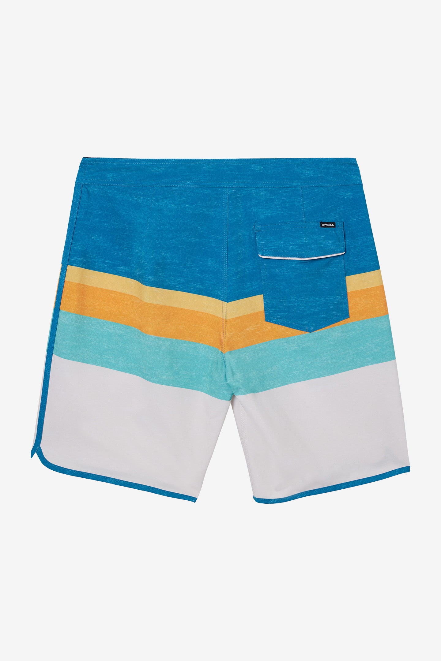 BOY'S LENNOX SCALLOP BOARDSHORTS