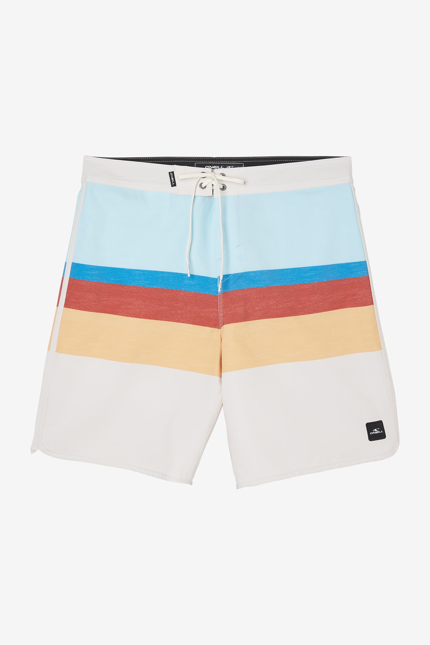 BOY'S LENNOX SCALLOP 16" BOARDSHORTS