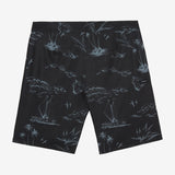 Boy's Hyperfreak Heat Hawaii 17" Boardshorts
