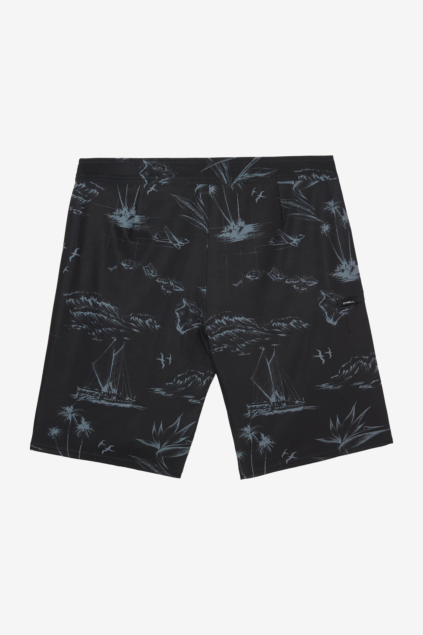 BOY'S HYPERFREAK HEAT HAWAII 17" BOARDSHORTS