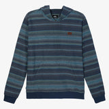 Boy's Bavaro Striped Pullover Fleece
