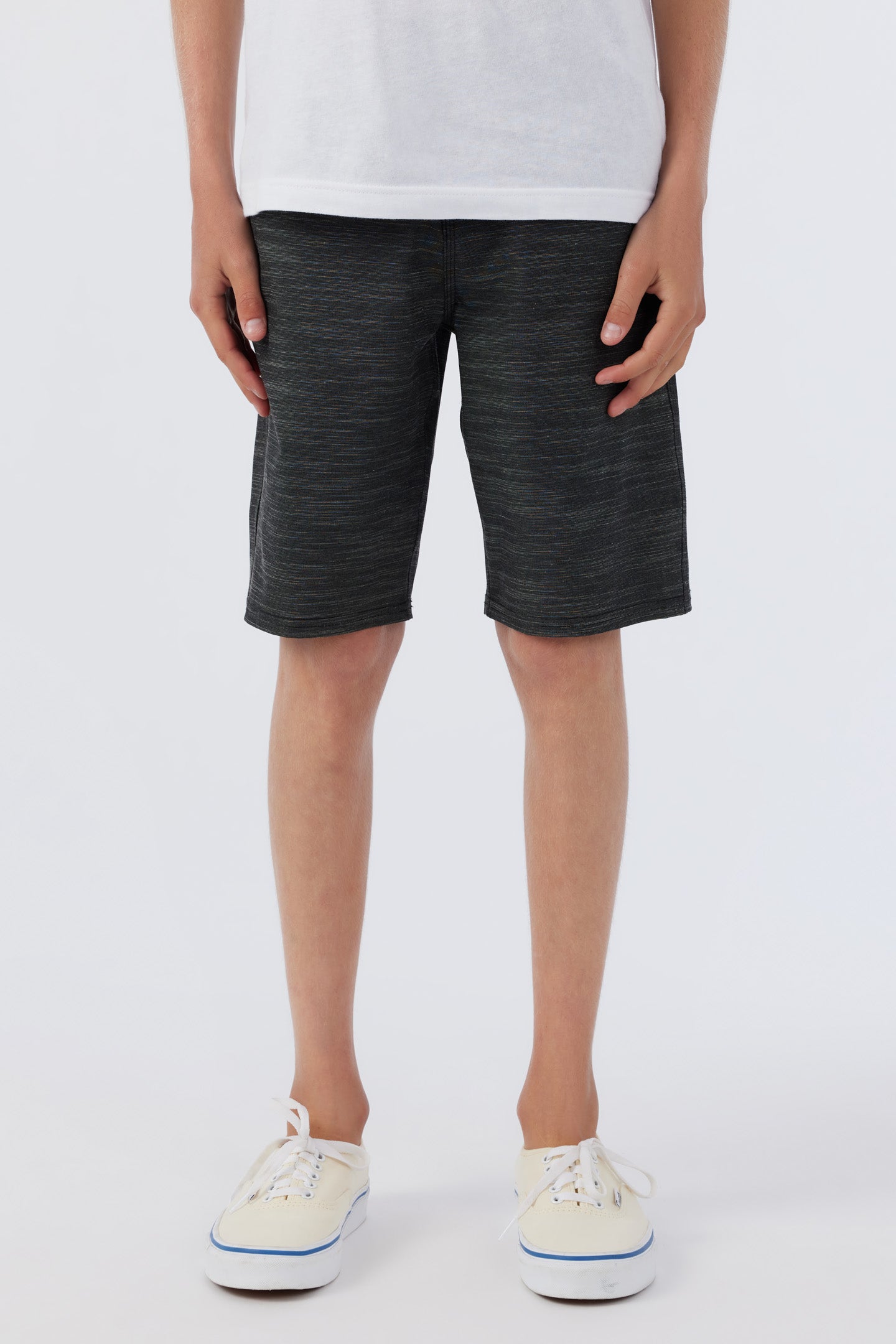 BOY'S RESERVE SLUB 18" HYBRID SHORTS