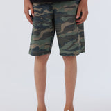 Boy's Reserve Slub 18" Hybrid Shorts