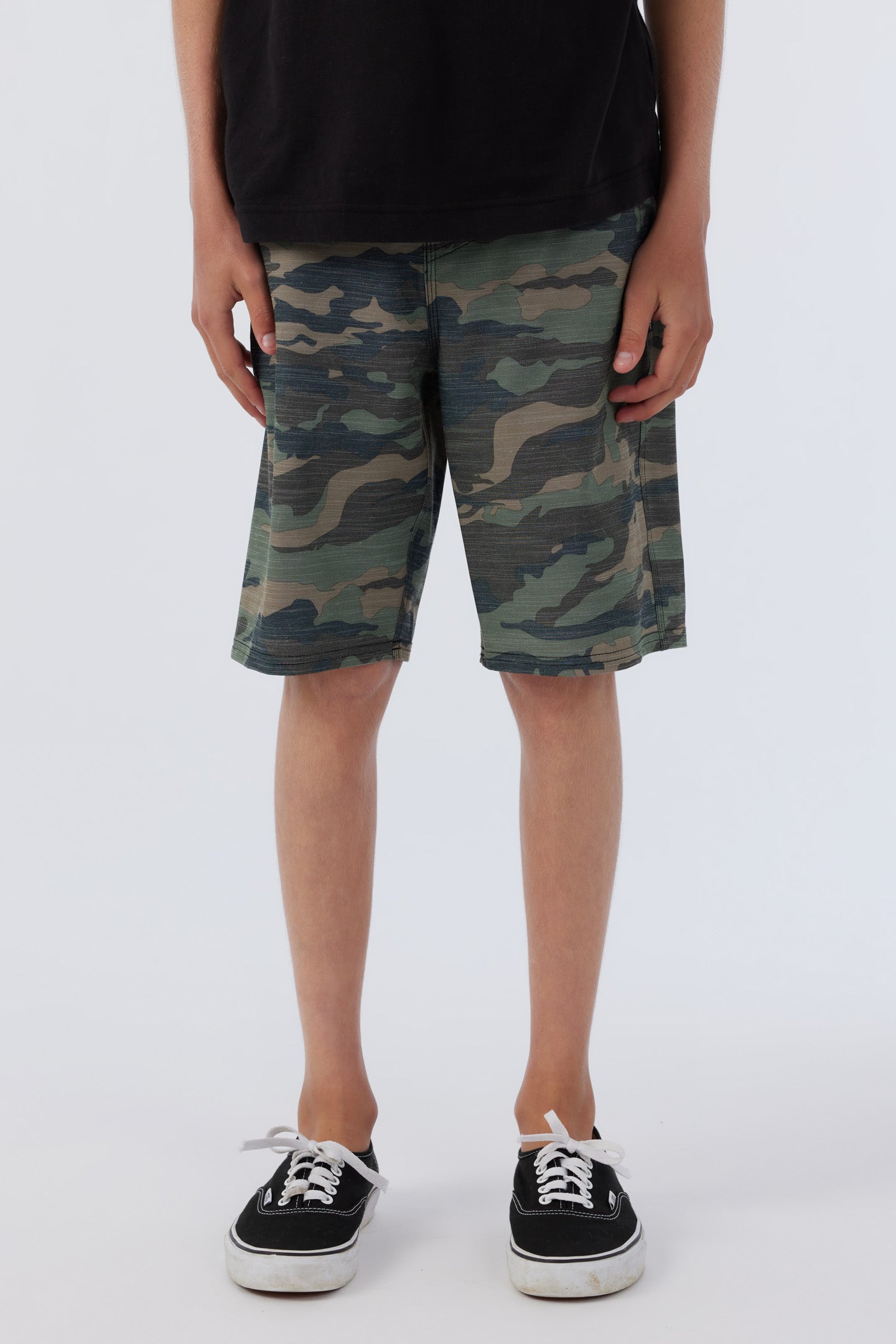 BOY'S RESERVE SLUB 18" HYBRID SHORTS