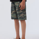 Boy's Reserve Slub 18" Hybrid Shorts